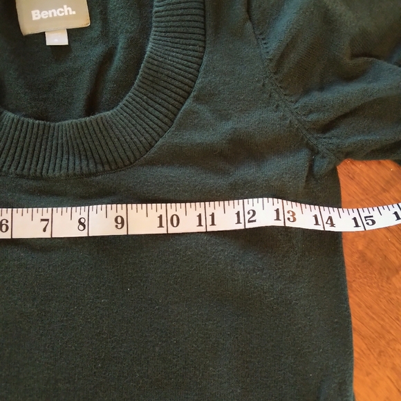 Bench green sweater dress - Picture 8 of 9